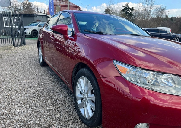 Lexus ES cena 78000 przebieg: 185000, rok produkcji 2014 z Chełm małe 742